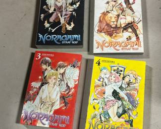 Noragami Graphic Novels