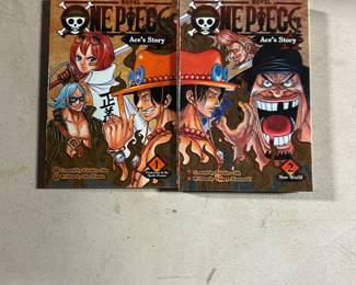 One Piece Novels