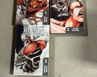 Attack on Titan Novels