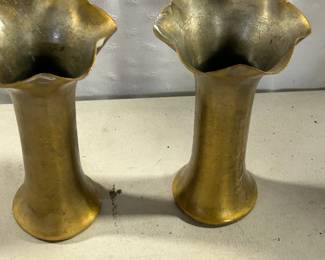 Brass Flower Holders
