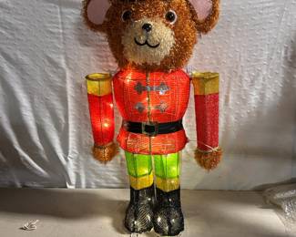 Holiday Lawn Toy Bear