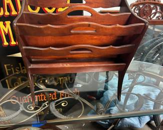 Vintage Record Holder