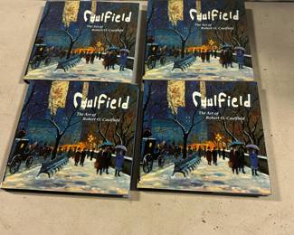 Signed Caufield Books