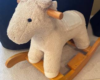 Pottery Barn Rocking horse