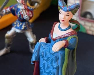 Pabo Medieval characters