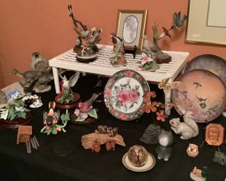 Porcelain Lenox bird collection available