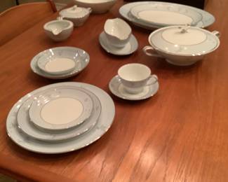 Nice china set is still available