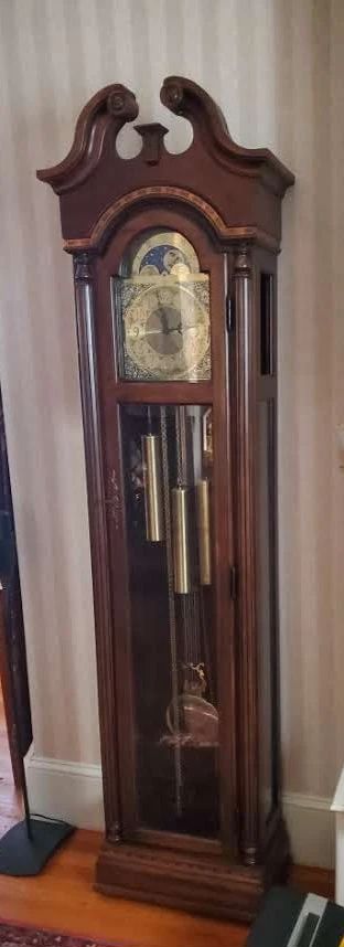 Grandfather clock