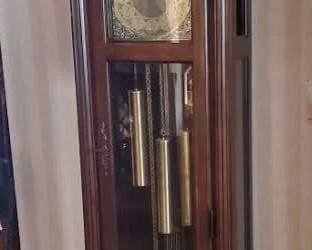 Grandfather clock