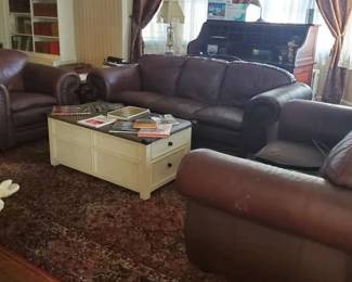 Nice Leather Furniture