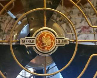 Vintage Very Tall Fan