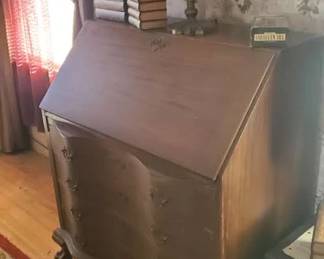 Lovely slant lid desk