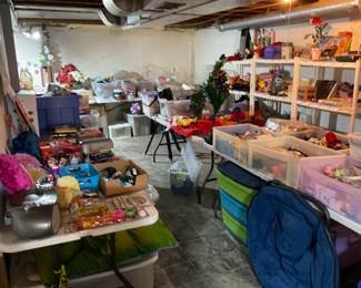 THE BASEMENT IS LOADED