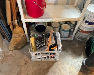 PAINTS AND SUPPLIES