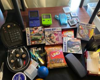 GAME BOY GAMES
