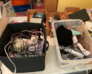 BOXES OF ELECTRONICS 
