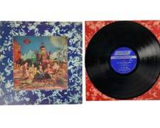 1967 The Rolling Stones Their Satanic Majesties Request NPS-2 Stereo Vinyl Record With Original Inner Sleeve and 3D Cover Art
