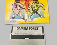 Vintage 1988 Commodore 64/128 Gamma Force in Pit of a Thousand Screams Digital Comic

