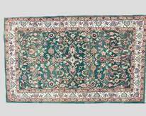 Vintage Persian Hand Knotted Wool Area Rug
