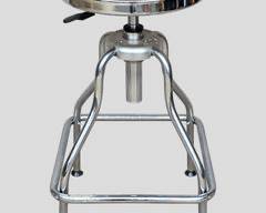CRAFTSMAN High Quality Leather and Metal Work Stool
