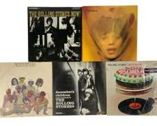 Vintage The Rolling Stones Vinyl Records! MONO Decembers Children, NPS-4 Let It Bleed, Goats Head Soup, Metamorphosis, and The Rolling Stones Now!
