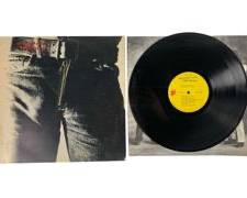 1974 The Rolling Stones Sticky Fingers COC 59100 Stereo With Original Inner Sleeve and Real Zipper Cover
