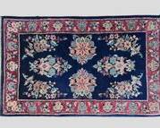 Vintage Persian Hand Knotted Wool Area Rug
