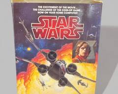 Vintage Commodore 64/128 Star War Video Game Broderbond
