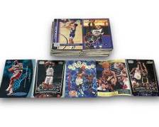 Vintage Collection of 1990s Upper Deck, Fleer and NBA Hoops Basketball Trading Cards view our upcoming sports auction www.ararityauctions.com
