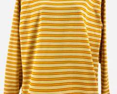 Vintage Bobby Brady Brady Bunch Style BRIOSO Long Sleeves Stripped Shirt Size M
