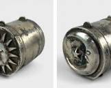 56 Grams Fine Tiffany & Co Sterling Silver Sun & Moon Double Sided Pill Trinket Box W/ Pouch & Box
