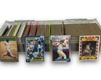 Fantastic Vintage Collection of 1980s & 1990s Topps, Upper Deck and Kelloggs Baseball Trading Cards view our upcoming sports auction www.ararityauctions.com
