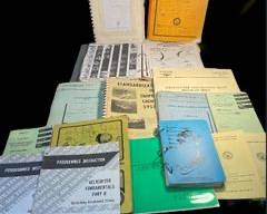 Vintage US NAVAL Aviation Lot - Handbooks, Training Material, Certification Requirements, Inspection Checklists, etc
