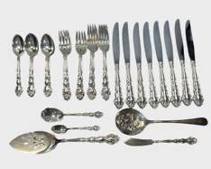 Oneida Community Silverplate Flatware
