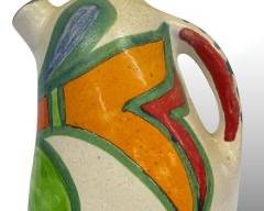 Desimone Mid Century Modern MCM Italian 2008 Art Pottery Jug pitcher
