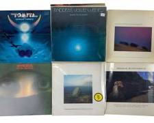 Vintage Vinyl Records - Vangelis, Windham Hill Records Sampler 1988, Andreas Vollenweider, Tomita The Bermuda Triangle and More!
