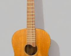 Vintage Hopf Classical Acoustic Bench Made Wood Guitar
