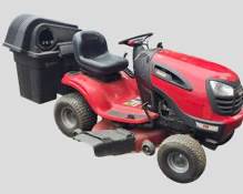 CRAFTSMAN YTS3000 22HP 42 Inch Riding Tractor Lawn Mower with Leaf Collection Attachment see trailer lot 1392
