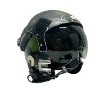 Vintage Vietnam War Era Sierra Engineering Co. APH Helicopter Helmet
