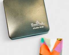 Vintage Rosenthal Studio Linie Germany Abstract Brooch with Box
