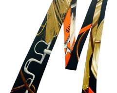 HERMES PARIS Silk Tie
