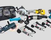 Fantastic Hand Tool Lot - Porter Cable 637 Tiger Saw, DeWalt DW120 1/2 in Right Angle Drill, Makita Power Planer, 3 PORTER Cable Nail /guns, SKILSAW Circular Saw, BLACK and DECKER Sander, MAKITA 5900

