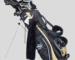 STRATA Golf Bag and 15 STRATA Golf Clubs
