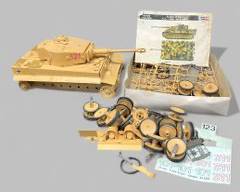 Vintage Hobby Boss Pz KPFW VI Tiger 1 Model
