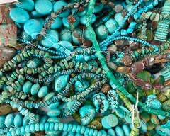 4 LB Jewelry Loose Gemstone Beads: Turquoise, Jasper
