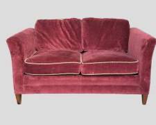 STICKLEY Furniture two seater velvet sofa
