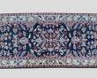 Vintage Persian Hand Knotted Wool Runner Area Rug
