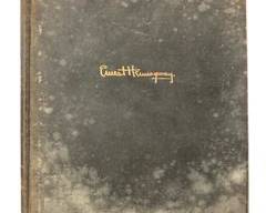 First Edition of Ernest Hemingways 1932 Death In The Afternoon, Published by Charles Scribners Sons New York/London
