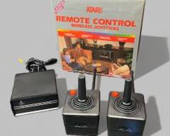 Vintage Atari 2600 Wireless Remote Controller with original Box
