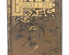 1882 Poems of Edgar Allan Poe With Memoir, Published by Thomas Y. Crowell & Co New York
